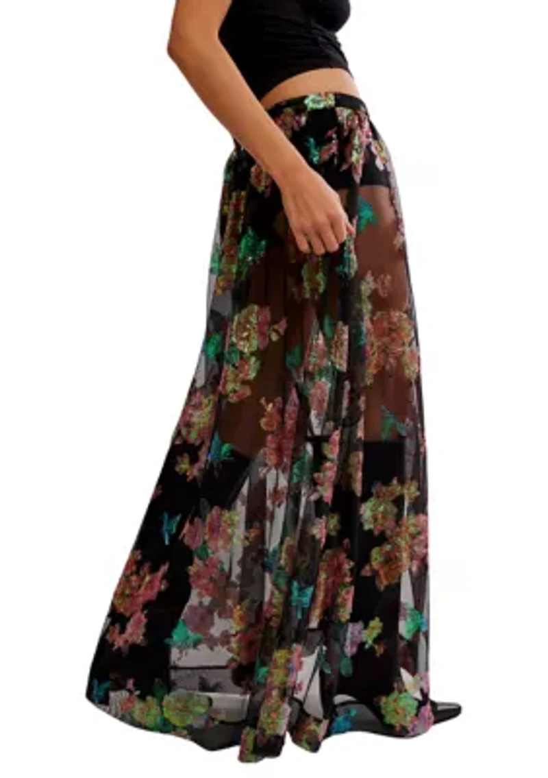 Fioritura Maxi Skirt