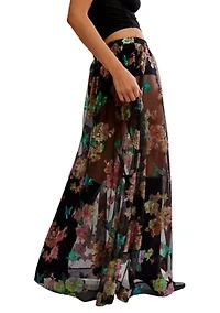 Fioritura Maxi Skirt