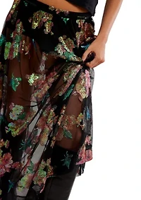 Fioritura Maxi Skirt