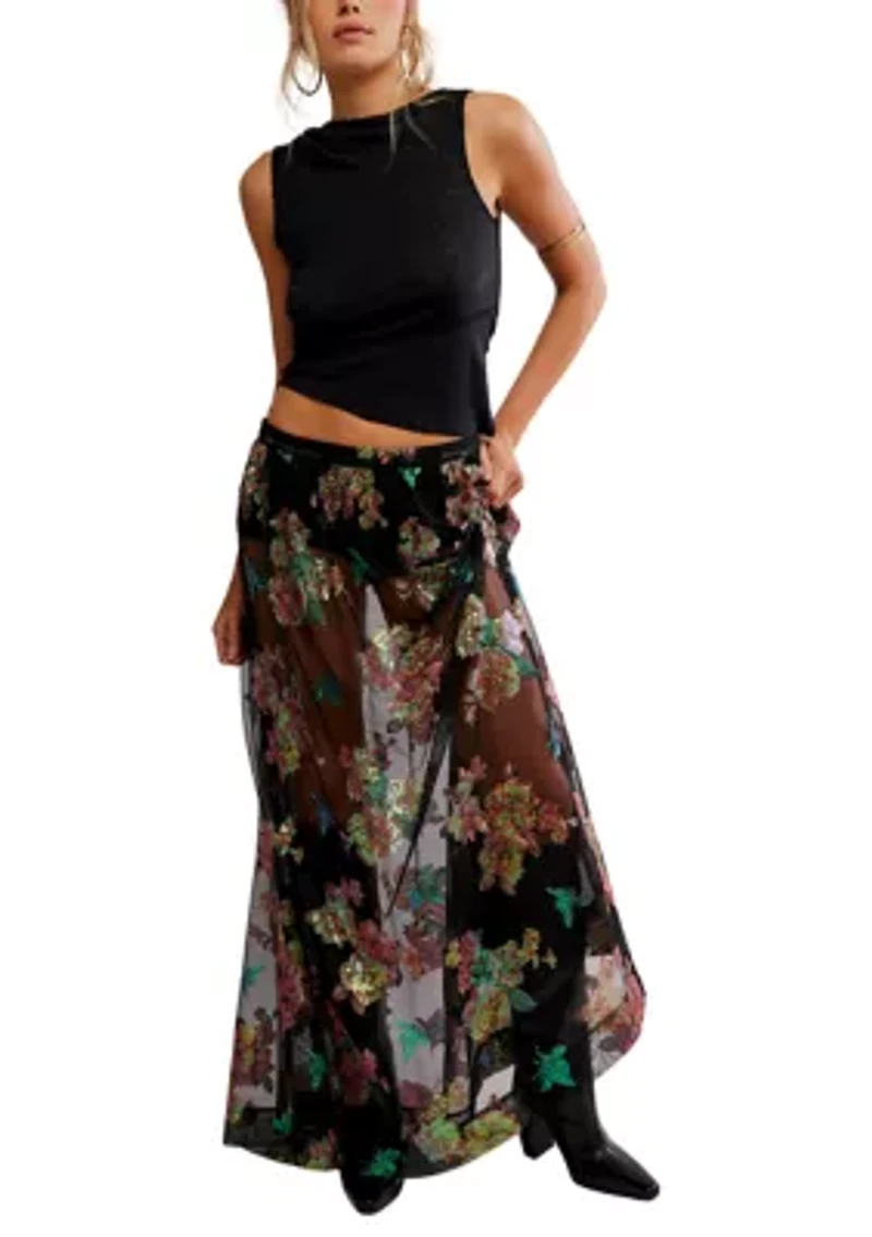Fioritura Maxi Skirt