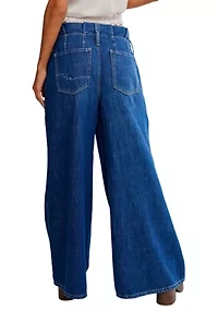 We The Free Forager Super Wide-Leg Jeans