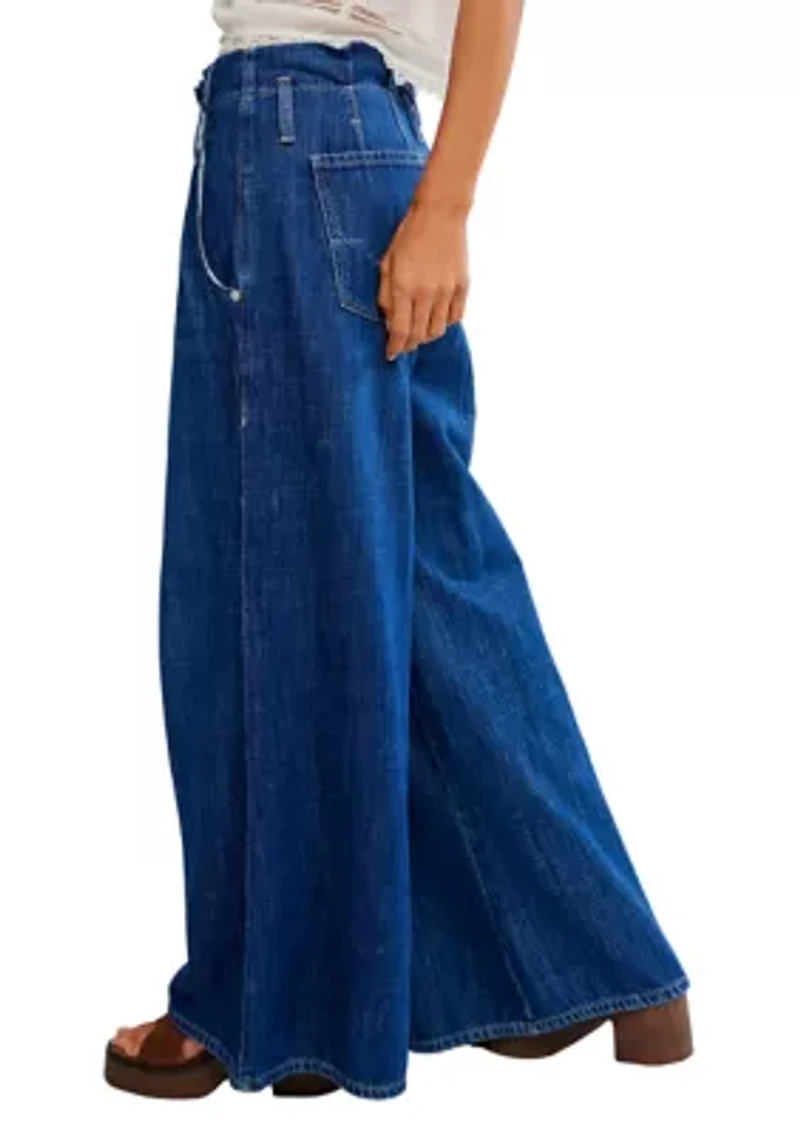 We The Free Forager Super Wide-Leg Jeans