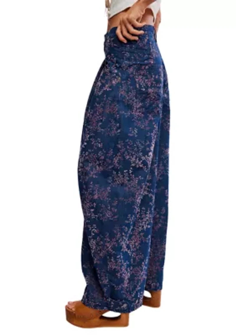 We The Free About That Baggy Trouser Jeans