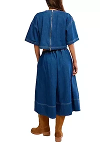 Westley Denim Skirt Set