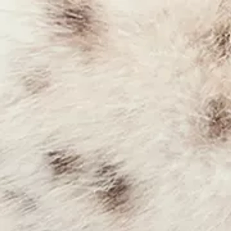 Louder Please Hooded Faux Fur Jacket