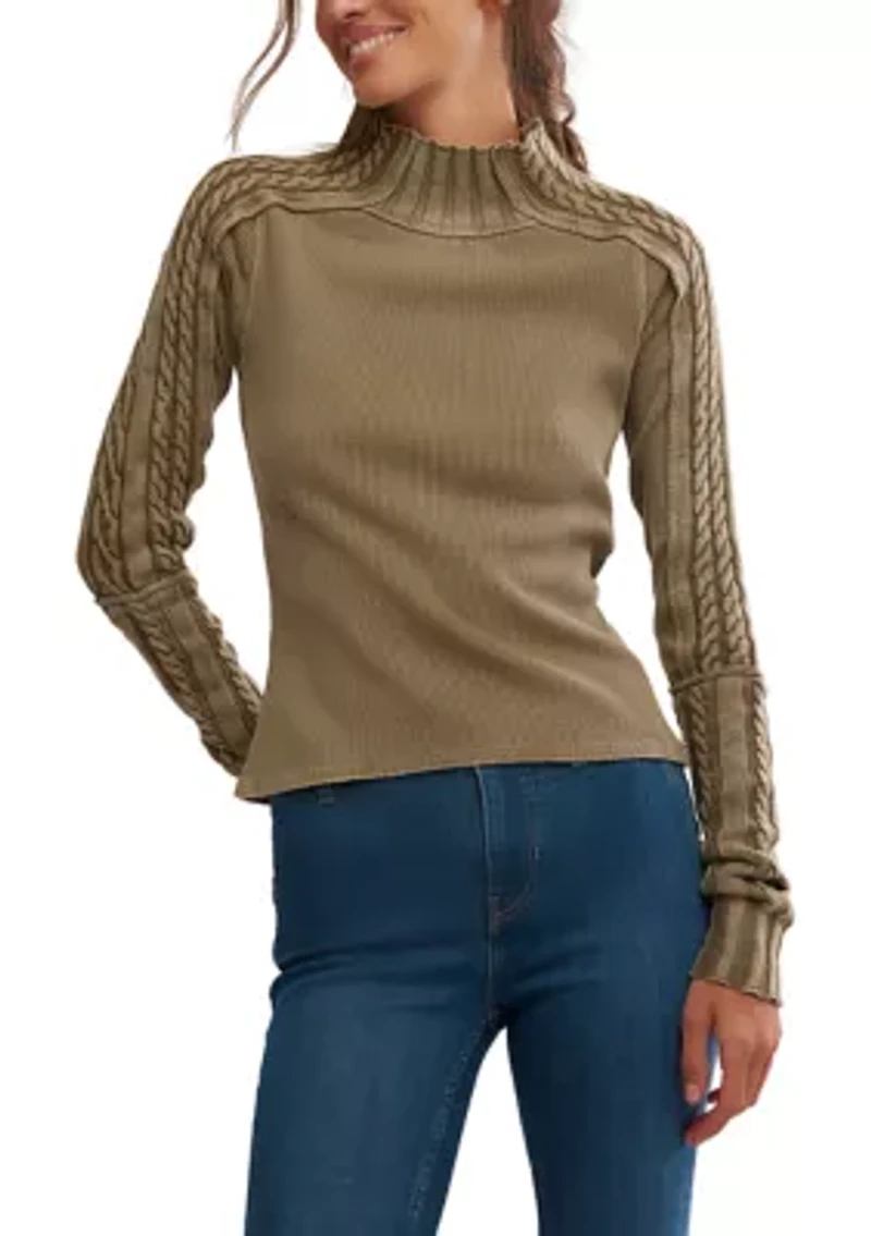 We The Free Breezy Swit Top