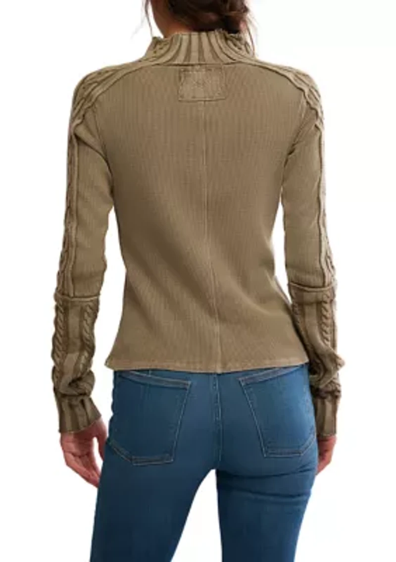 We The Free Breezy Swit Top