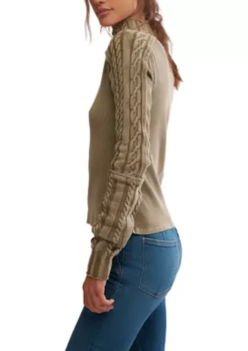 We The Free Breezy Swit Top