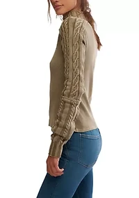 We The Free Breezy Swit Top