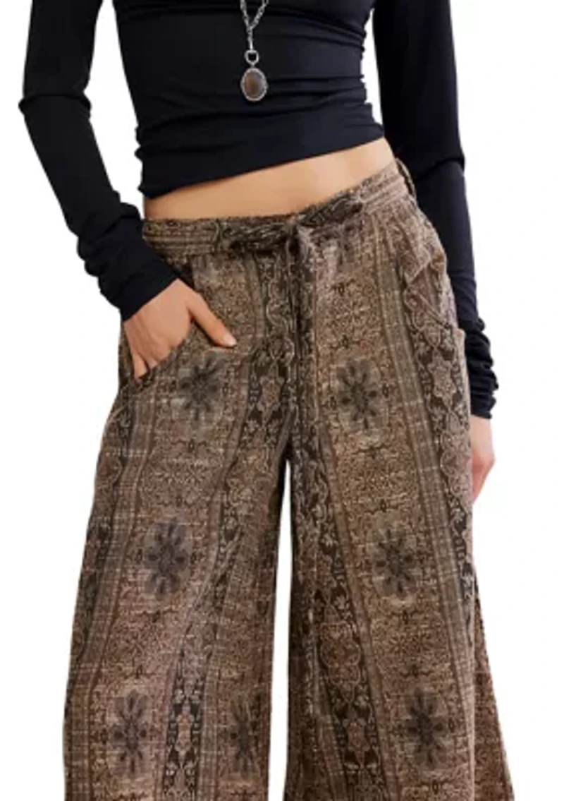 Dahlia Wide Leg Pants