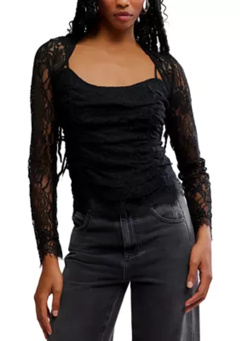 Women's Paloma Lace Top