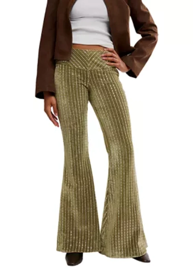 Start Me Up Flare Pants