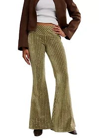 Start Me Up Flare Pants
