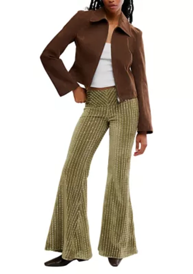 Start Me Up Flare Pants