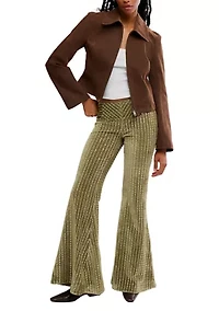 Start Me Up Flare Pants