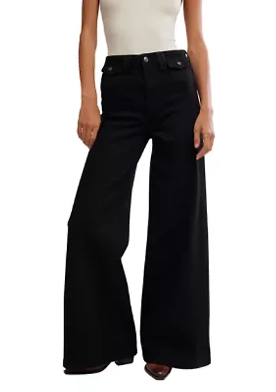 We The Free Kellee High-Rise Palazzo Jeans