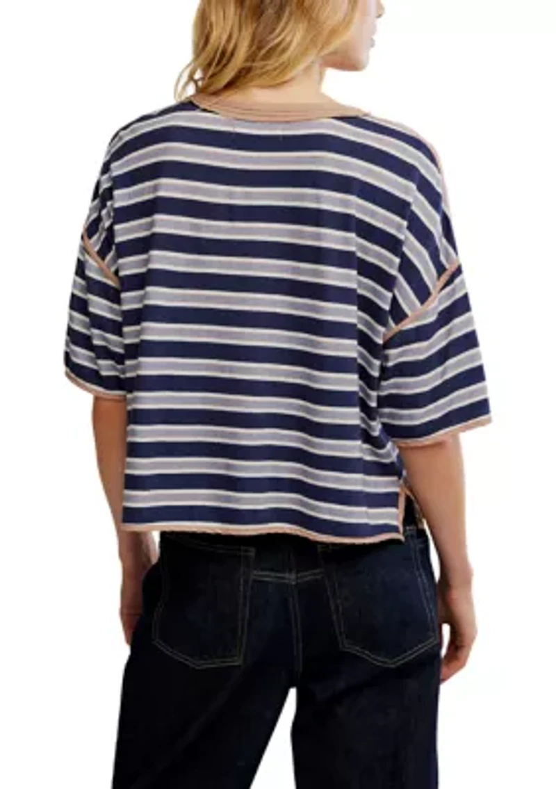 We The Free Clean Rugby Tee