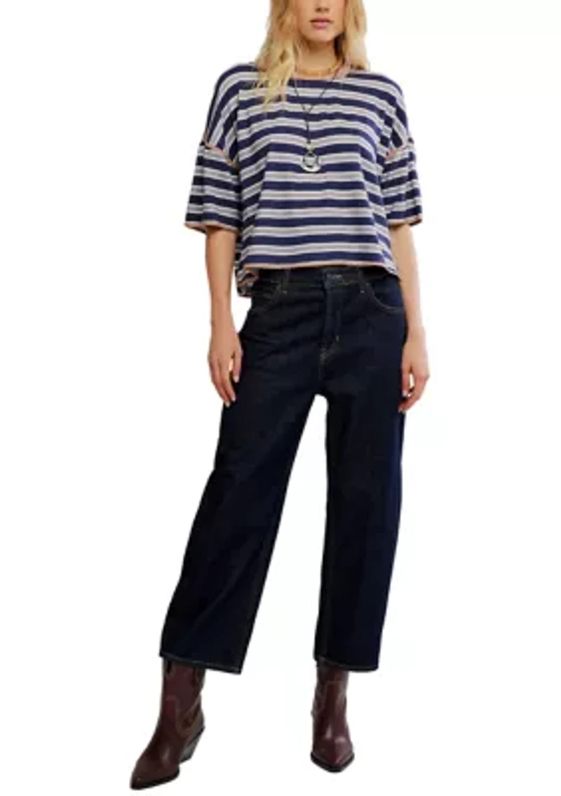 We The Free Clean Rugby Tee