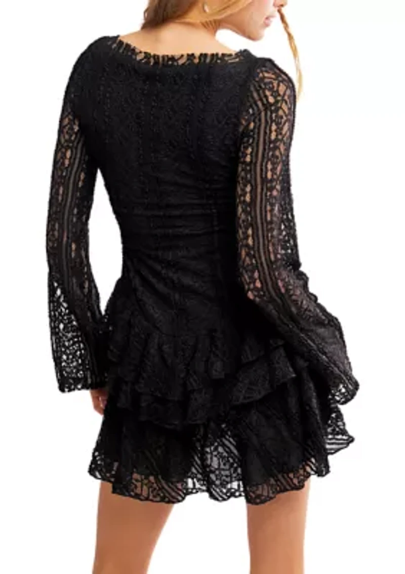Tabby Lace Mini Dress
