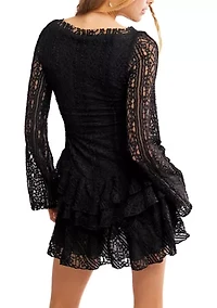 Tabby Lace Mini Dress