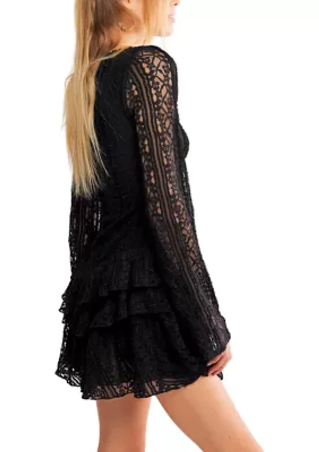 Altar'd State Leighton Lace Mini Dress | The Summit