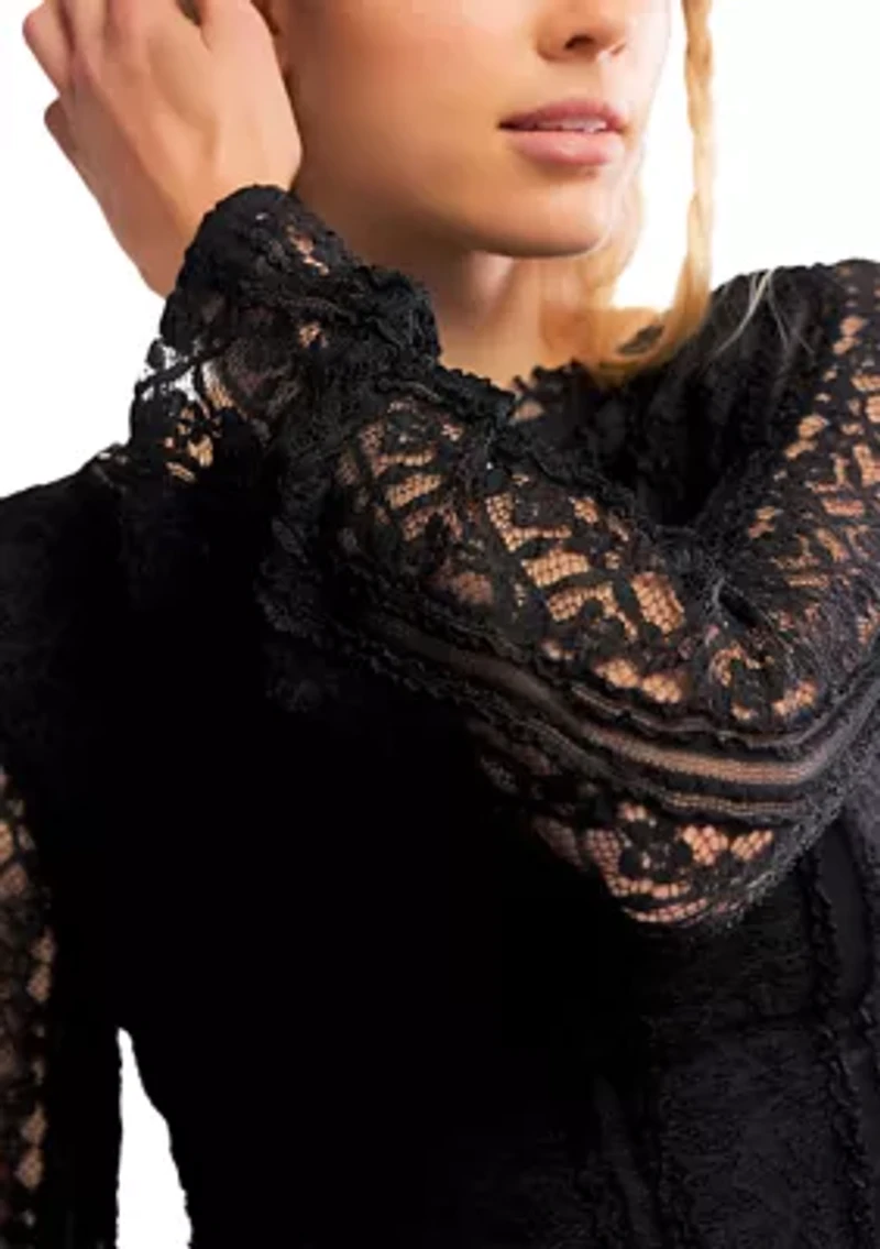 Tabby Lace Mini Dress