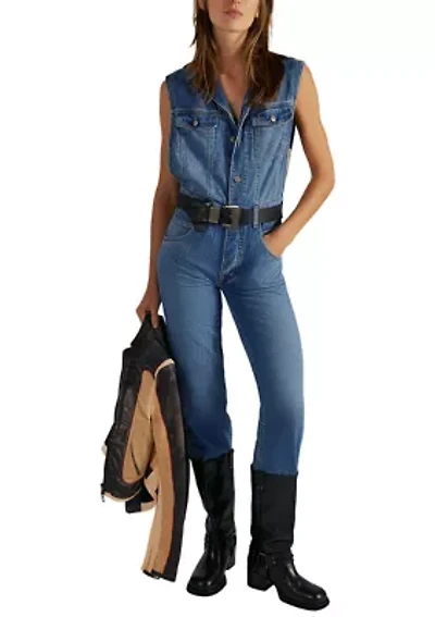 We The Free All You Need Denim Coveralls