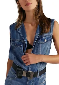 We The Free All You Need Denim Coveralls