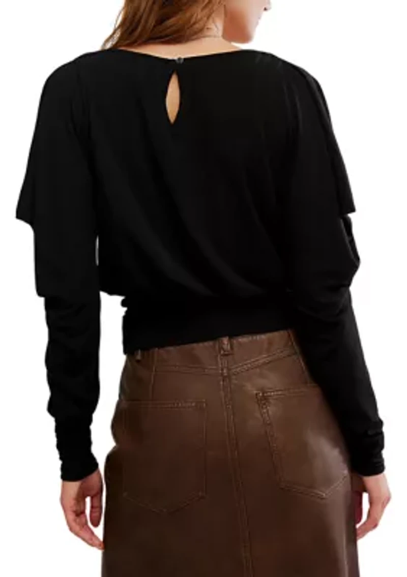 Moxie Long Sleeve Top