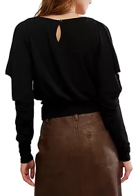 Moxie Long Sleeve Top