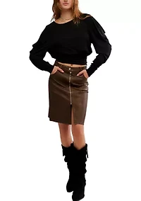 Moxie Long Sleeve Top