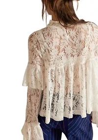 Lilabeth Lace Top