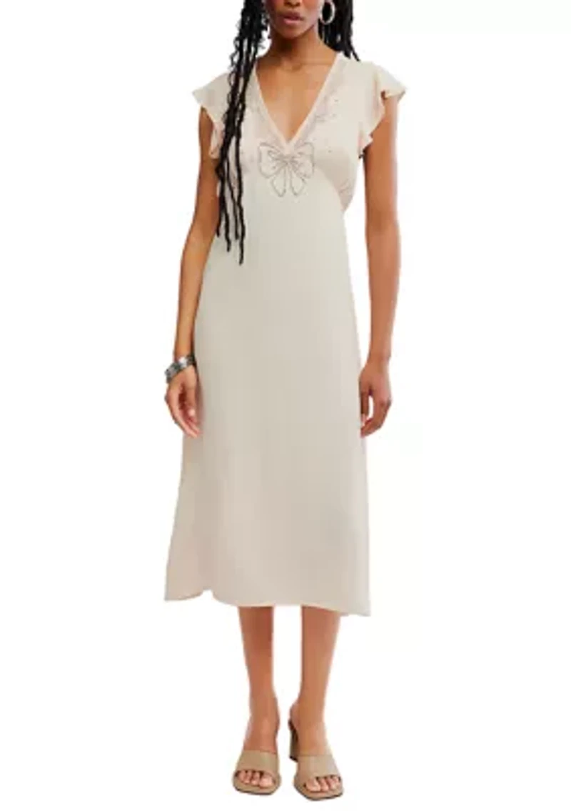 Tied with Joy Midi Dress