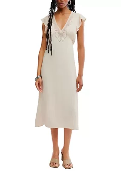 Tied with Joy Midi Dress