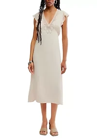 Tied with Joy Midi Dress