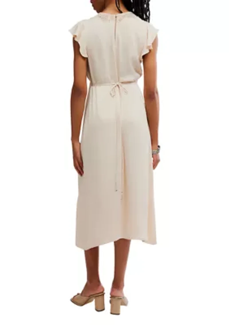 Tied with Joy Midi Dress