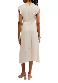 Tied with Joy Midi Dress