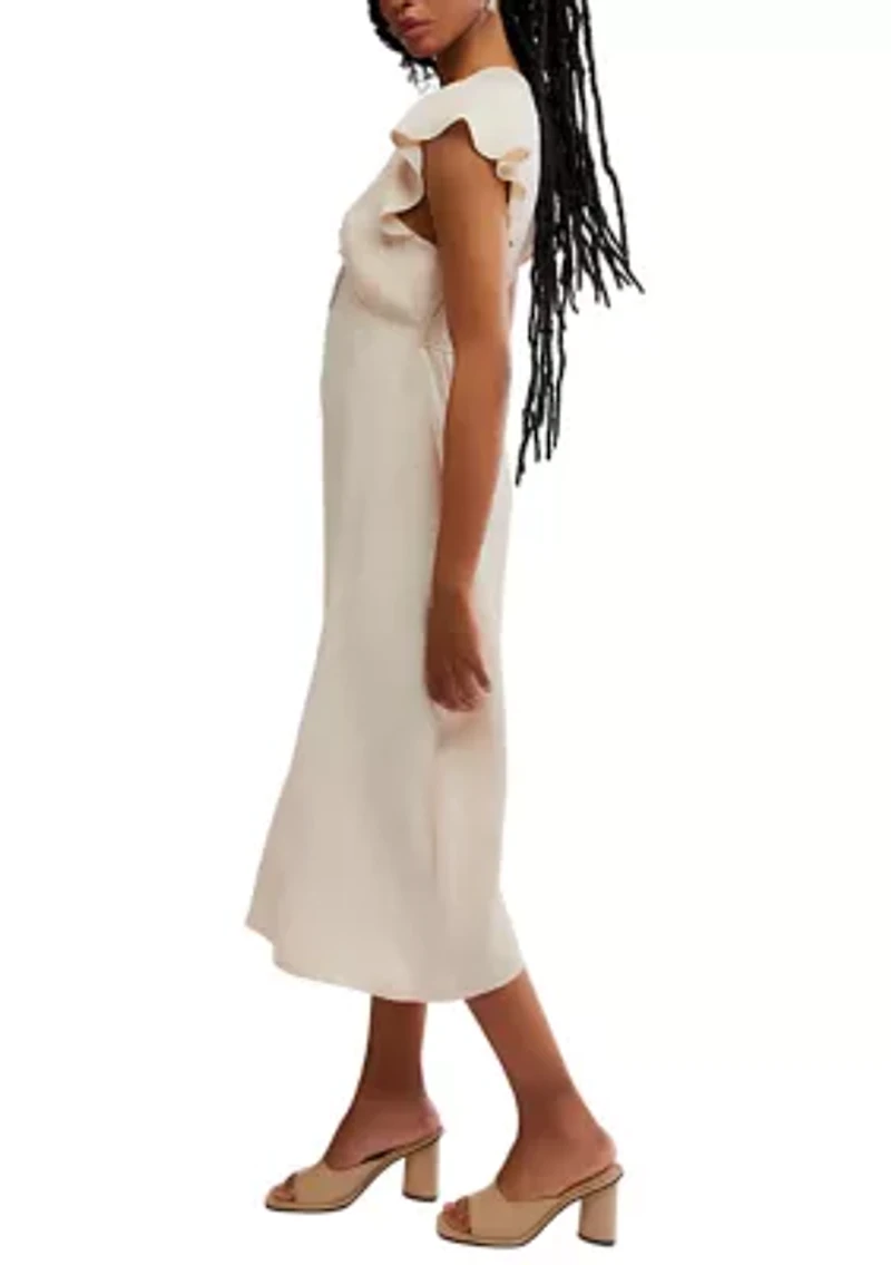 Tied with Joy Midi Dress