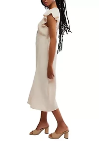Tied with Joy Midi Dress