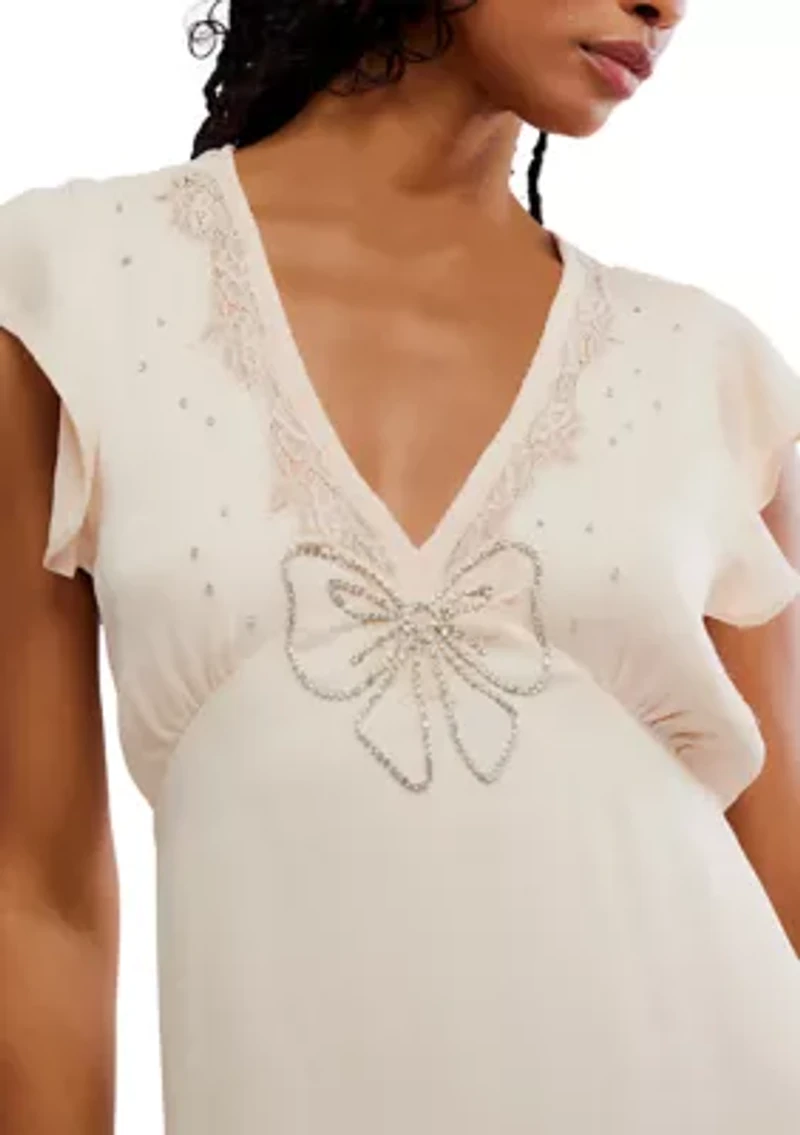 Tied with Joy Midi Dress