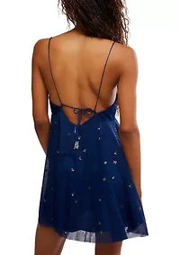 Noel Shine Mini Dress