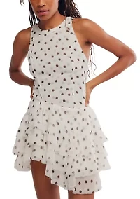 Raven Printed Mini Dress