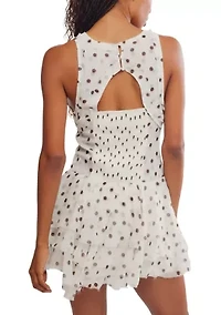Raven Printed Mini Dress
