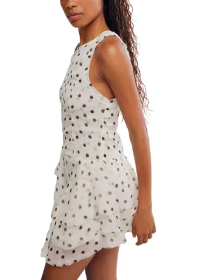 Raven Printed Mini Dress