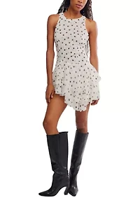 Raven Printed Mini Dress