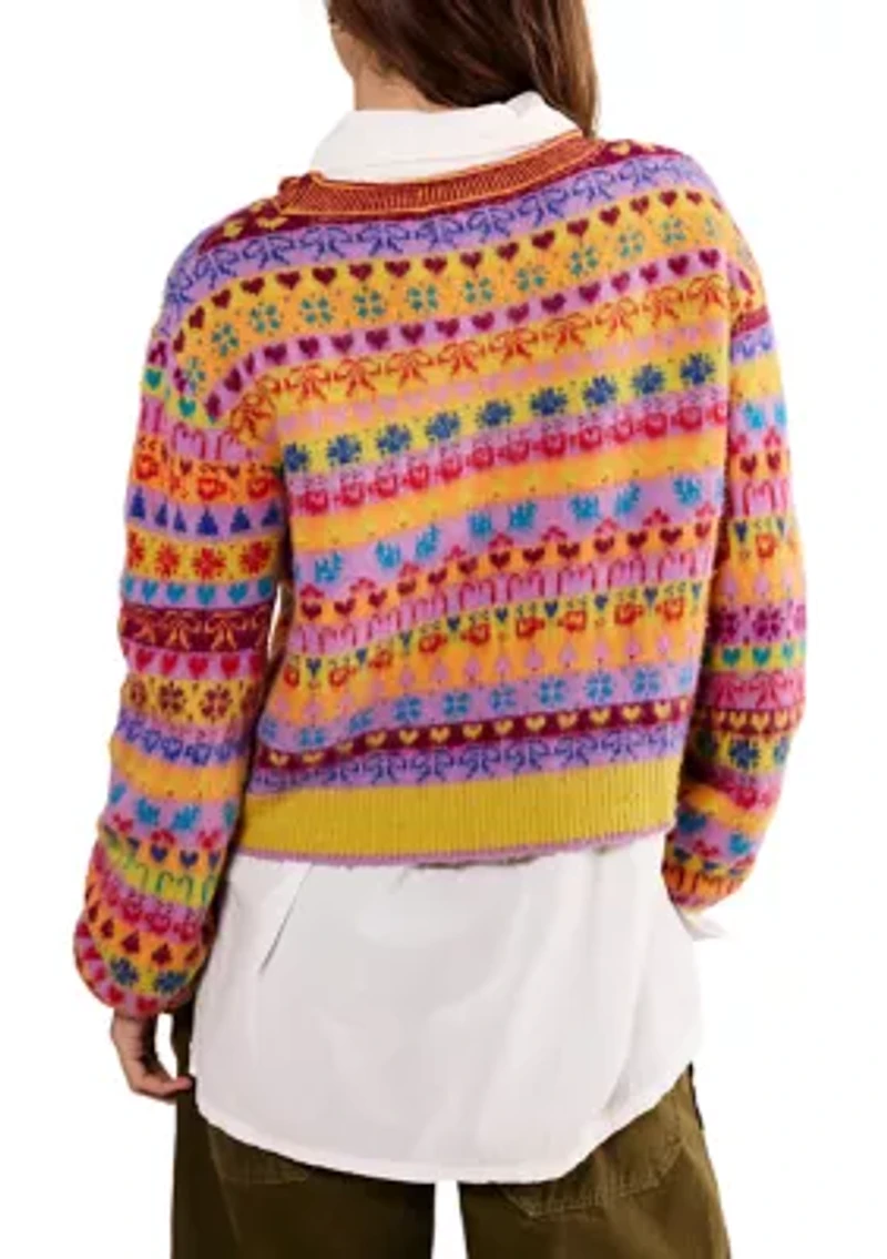 Favorite Things Sweater