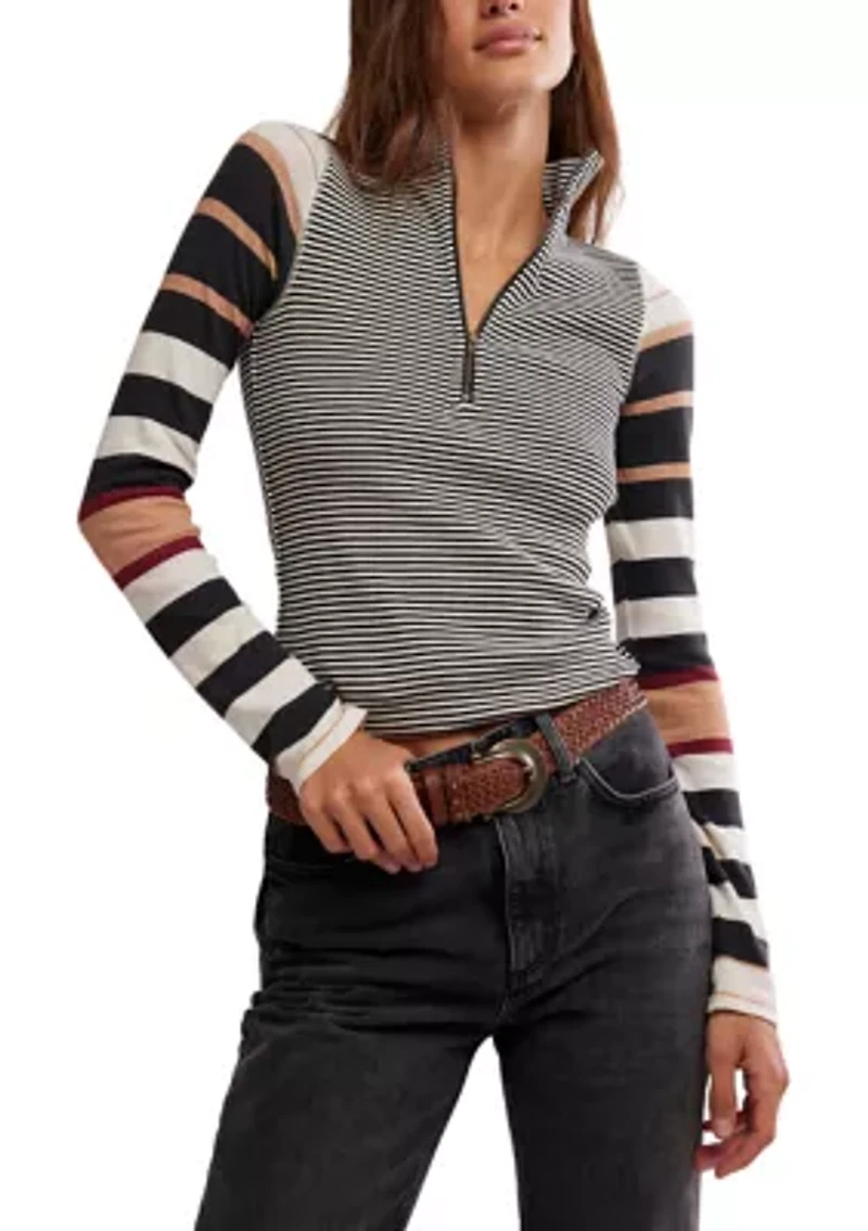 We The Free Avery Long Sleeve Top