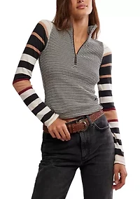 We The Free Avery Long Sleeve Top