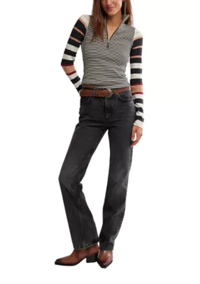 We The Free Avery Long Sleeve Top