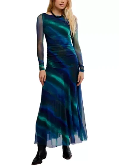 Sunnei Mesh Maxi Dress